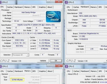 P67A-GD65 32 GB ram